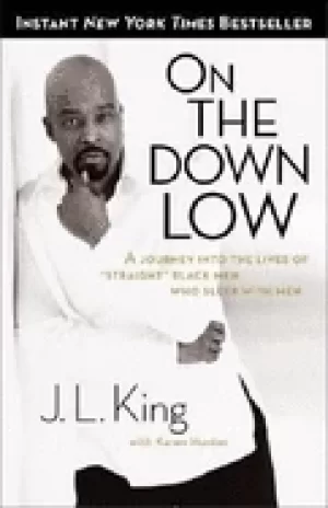 Image of on the down low a journey into the lives of straight Black men who sleep wi
