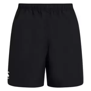 image of Canterbury Mens Club Shorts (L) (Black)