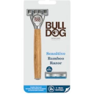 image of Bulldog Sensitive Bamboo Razor Shaver