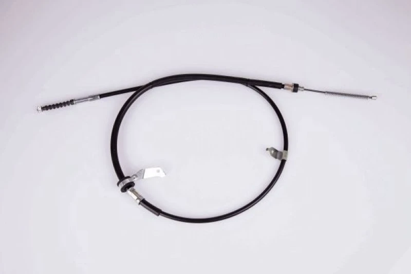 Image of HELLA Handbrake cable HELLA 8AS 355 665-071