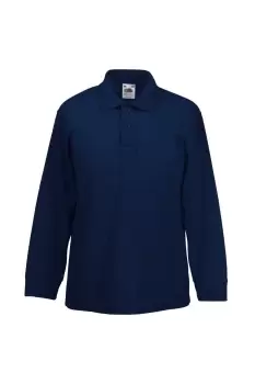 image of Long Sleeve 65/35 Pique Polo / Polo Shirts