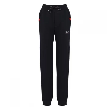 Paul And Shark Sport Drawstring Jogging Pants - Black 011