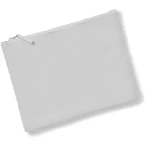 Image of Westford Mill Canvas Accessory Case (L) (Light Grey) - Light Grey