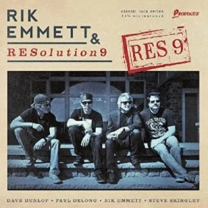 Image of RES9 by Rik Emmett & RESolution 9 CD Album