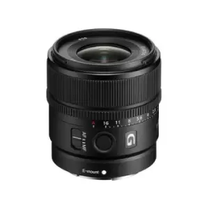 image of Sony E 15mm F1.4 G Prime Lens