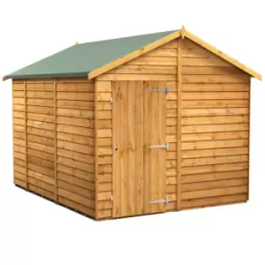 Image of Power 10x8 Overlap Apex No Window Shed