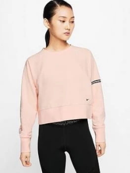 Image of Nike Training Pro Dri-Fit Get Fit Crew - Coral