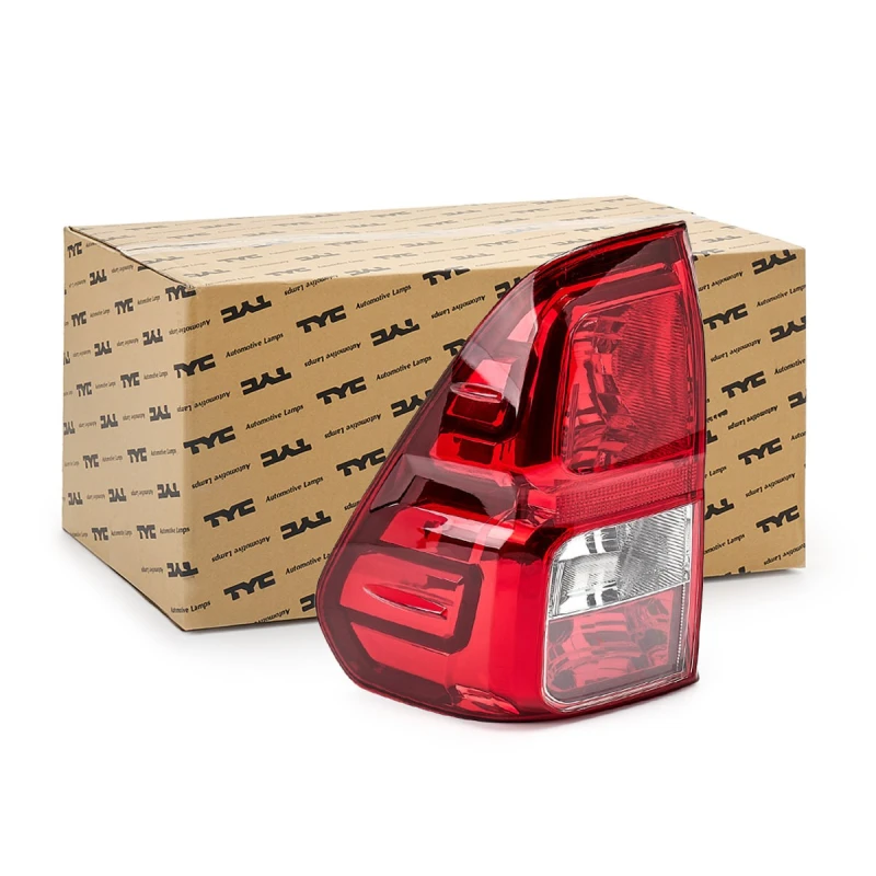 Image of TYC 11-12962-15-2 Rear light with bulb holder, Left Combination Rearlight (391)