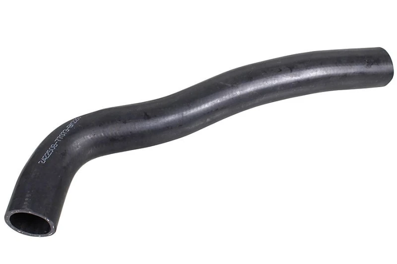 Image of METZGER 2422508 Radiator Hose GREENPARTS Front, without clamps Radiator Hose (475)