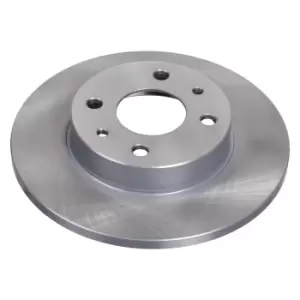 Image of Blue Print Pair of Solid Painted Brake Disc Rotor ADL144304 fits Front, Rear
