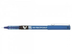 Image of Pilot V5 Liquid Ink Rollerball 0.5mm Blue Wallet 6