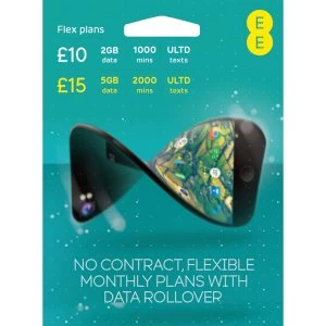 image of EE Flex Payg Trio SIM