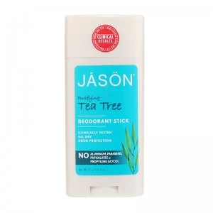 image of Jason Purifying Tea Tree Oil Deodorant Stick 71g