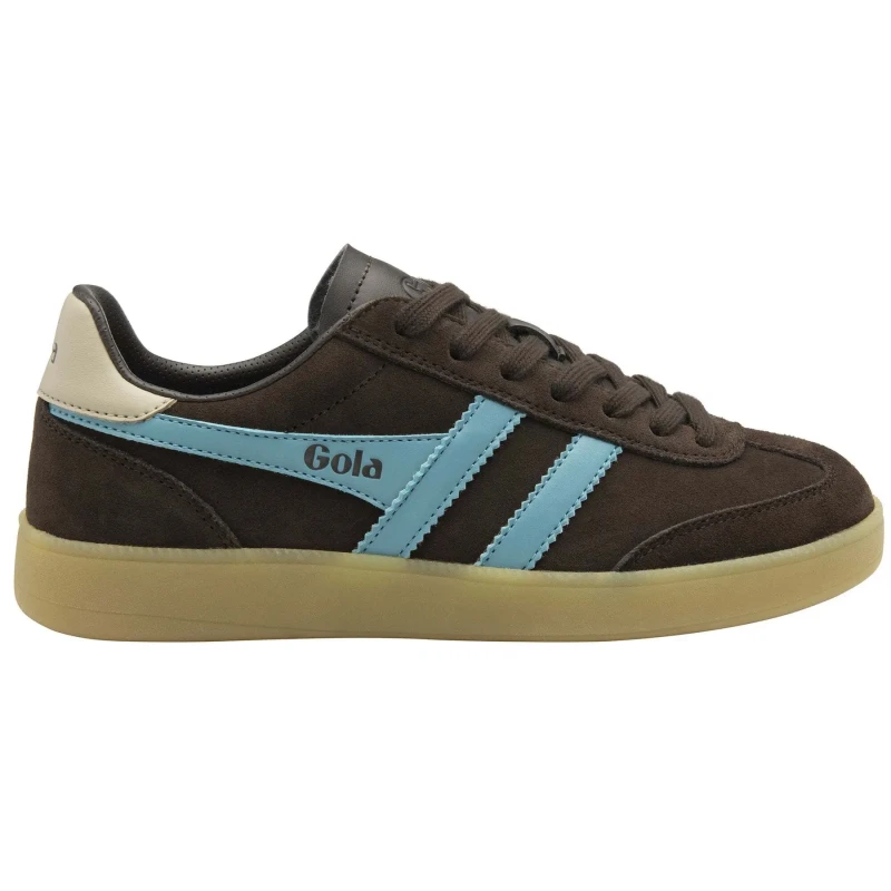 Image of Gola Womens Trainers Gola Viper Trainer Marron Female 38