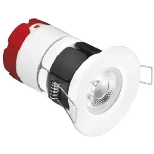 Image of Aurora mPro 6W Fixed Dimmable Integrated Downlight IP65 Cool White - AU-MPRO1/40