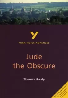 Image of Jude the Obscure: York Notes Advanced : everything you need to catch up, study and prepare for 2021 assessments and 2022 exams