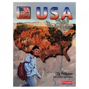Image of Heinemann Country Studies USA by Olly Phillipson Book