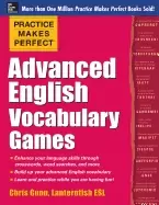 Image of practice makes perfect advanced english vocabulary games