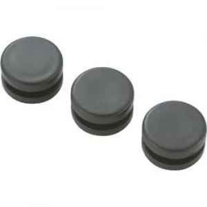 Image of KSS 538587 Black x H 15.5mm x 7.8 mm