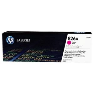 Image of HP 826A Magenta Laser Toner Ink Cartridge