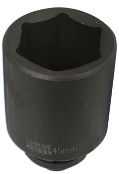 Image of Laser Tools 2205 Deep Socket - Air Impact 3/4"D 45mm