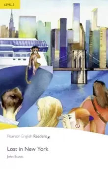 Image of Level 2: Lost In New York Book and MP3 Pack