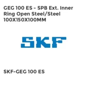Image of GEG 100 ES - SPB Ext. Inner Ring Open Steel/Steel 100X150X100MM