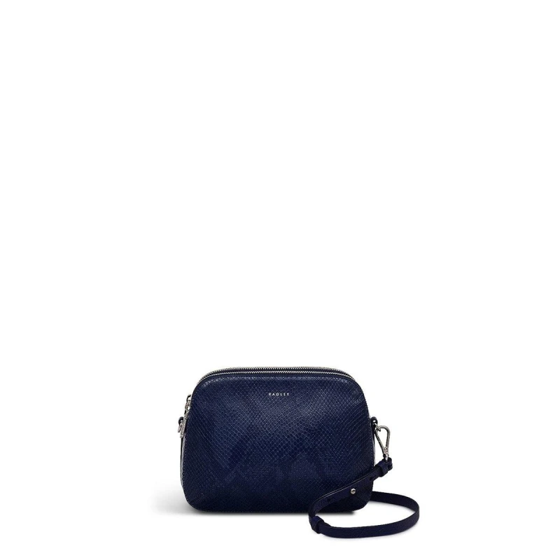 Image of Radley Dukes Place Faux Snake Medium Handbag EVENFALL female One Size