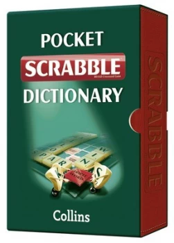 Image of Pocket Scrabble Dictionary by Sandra Anderson Paperback