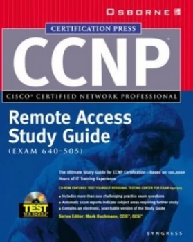 Image of Ccnp Cisco Configuring Monitoring and Troubleshooting Dial-Up Services Study Guide Hardback