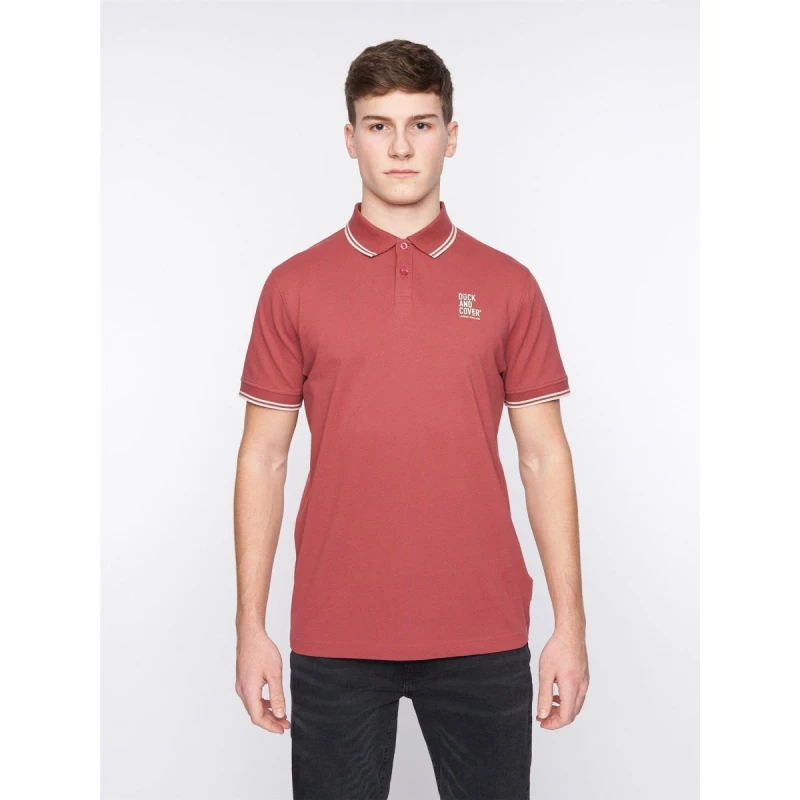 Image of Duck&Cover Sameer Polo Red