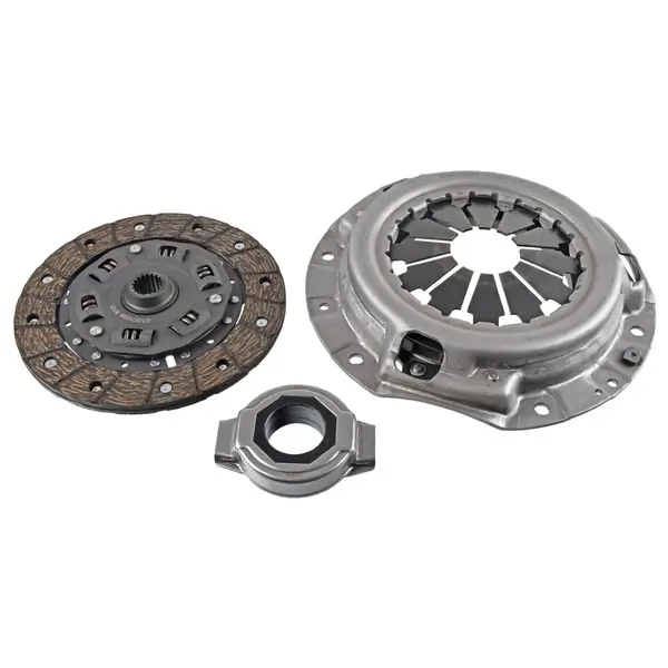 image of Blue PRINT ADN13077 Clutch three Piece with synthetic grease with clutch release bearing 180 NISSAN: MICRA 2