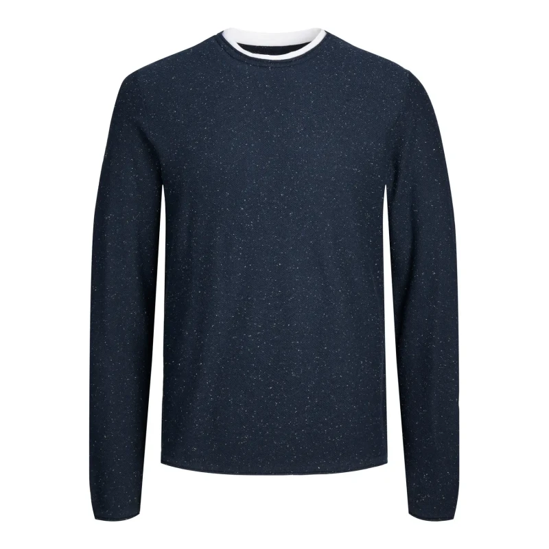 Image of jack & jones Sweater Jack & Jones Crew Neck Jortwinn Noir Male M