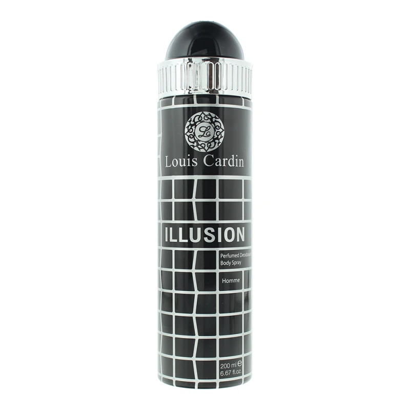 Image of Louis Cardin Illusion Deodorant Spray 200ml