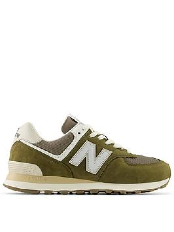 Image of New Balance NB 574 - Brown Female 5