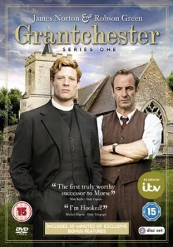 Image of Grantchester Series One - DVD