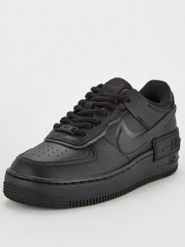 Image of Nike Af1 Shadow - Black