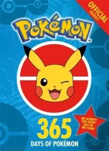 Image of The Official Pokemon 365 Days of Pokemon : An Activity for Every Day of the Year