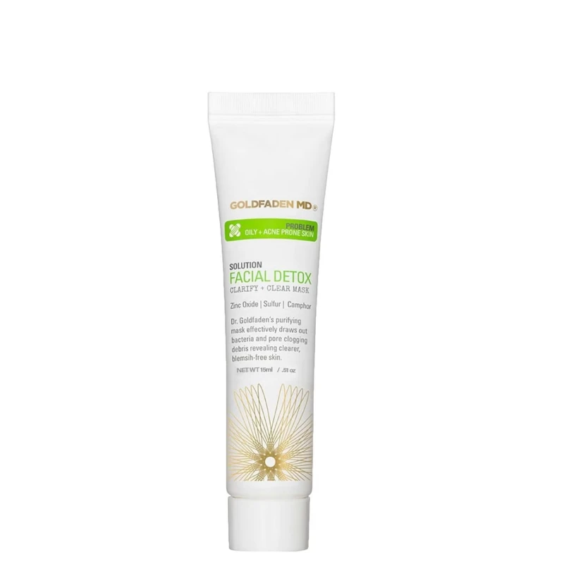 Image of Goldfaden MD Solution Facial Detox Clarify + Clear Mask 15ml