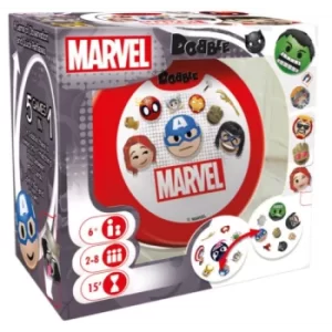 Image of Dobble Marvel Emoji Card Game