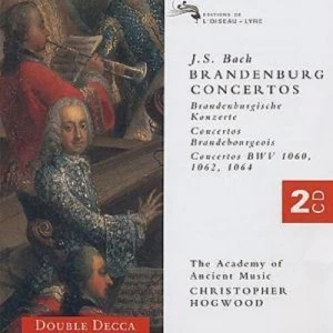 Image of JS Bach Brandenburg Concertos by Johann Sebastian Bach CD Album