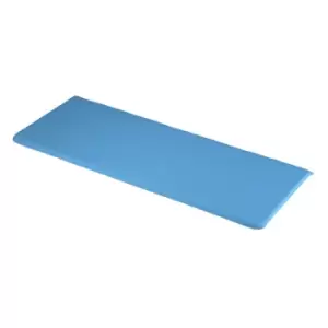 Image of Glendale 2 Seater Bench Cushion - Turquoise