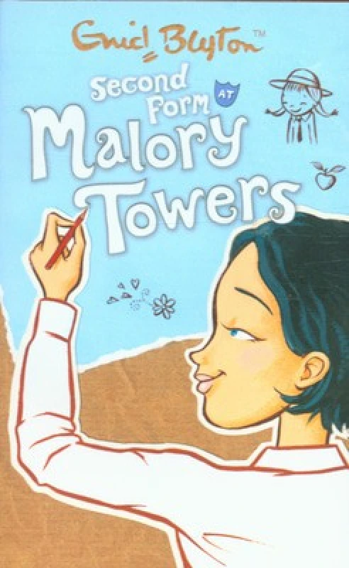 Image of Second Form at Malory Towers by Enid Blyton Paperback