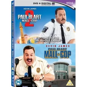 image of Paul Blart - Mall Cop 1 And 2 DVD