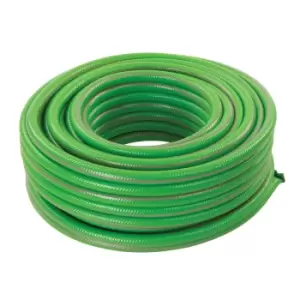 image of Silverline Reinforced PVC Hose 30m 868622