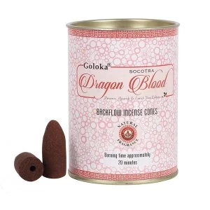 Image of Goloka Dragonblood Back Flow Incense Cones