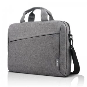 image of Lenovo Casual Toploader T210 notebook case 39.6cm (15.6") Grey