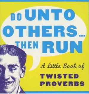Image of Do Unto Others - Then Run by Gerd De Ley and David Potter Book