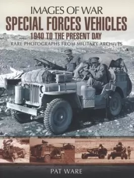 Image of Special forces vehicles by Pat Ware
