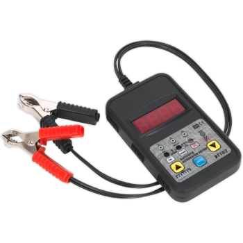 image of Sealey BT102 Digital Battery and Alternator Tester